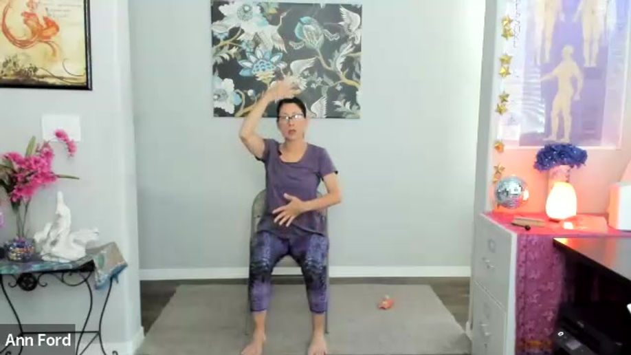 Seated Qi Gong June 5 Upper body